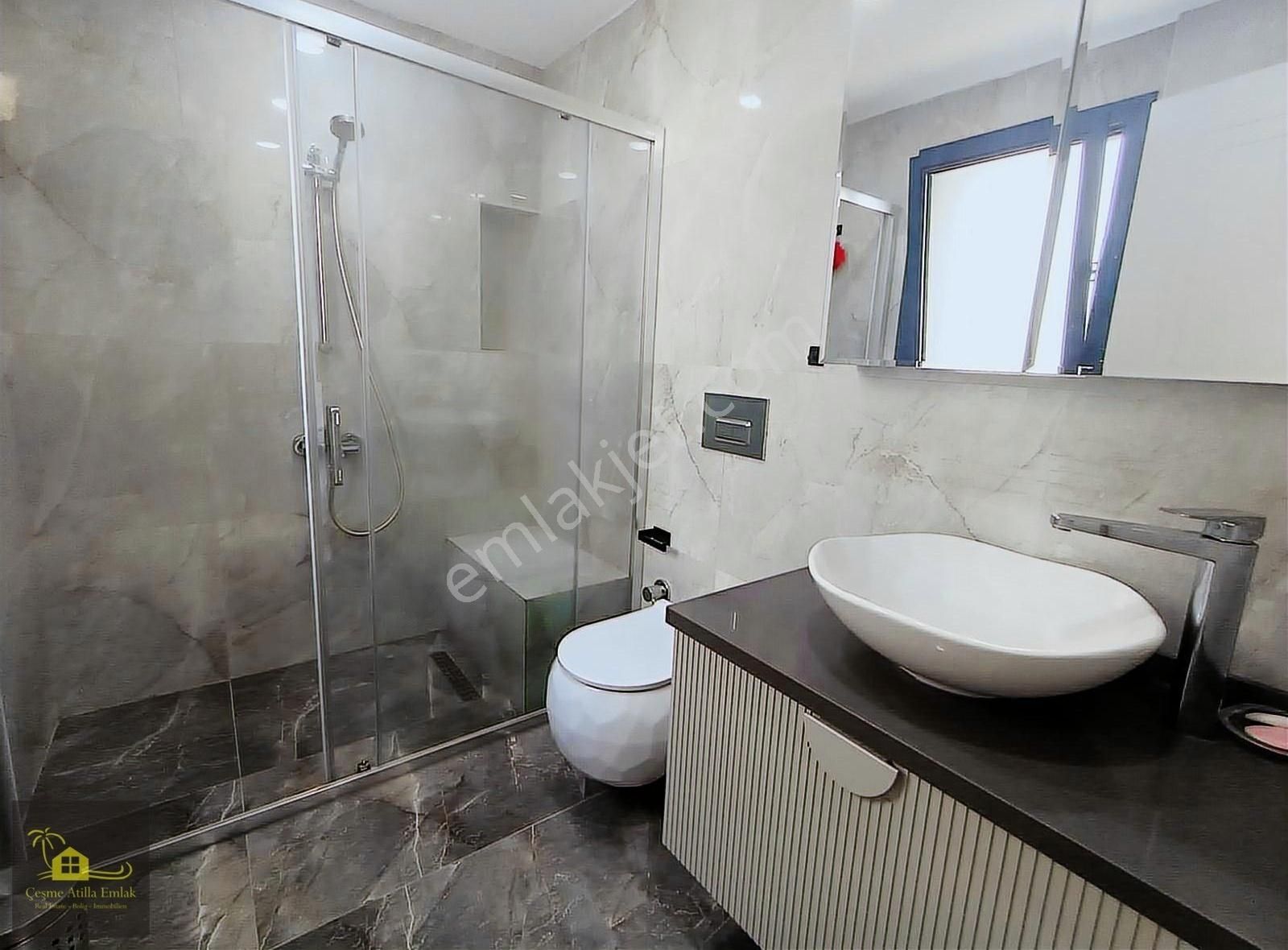 Atilla Emlak'tan Çeşme Şifne Reisdere'de 4+1 Deniz Manzaralı - Görsel 19