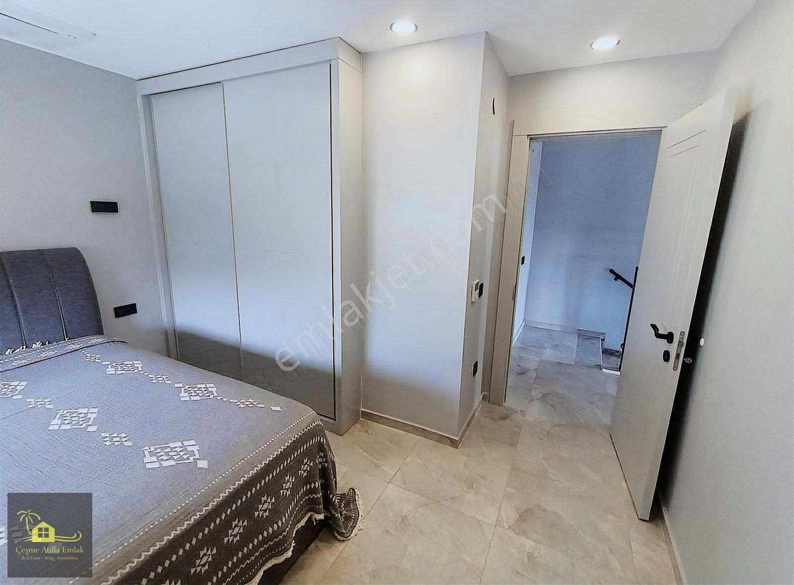 Atilla Emlak'tan Çeşme Şifne Reisdere'de 4+1 Deniz Manzaralı - Görsel 20