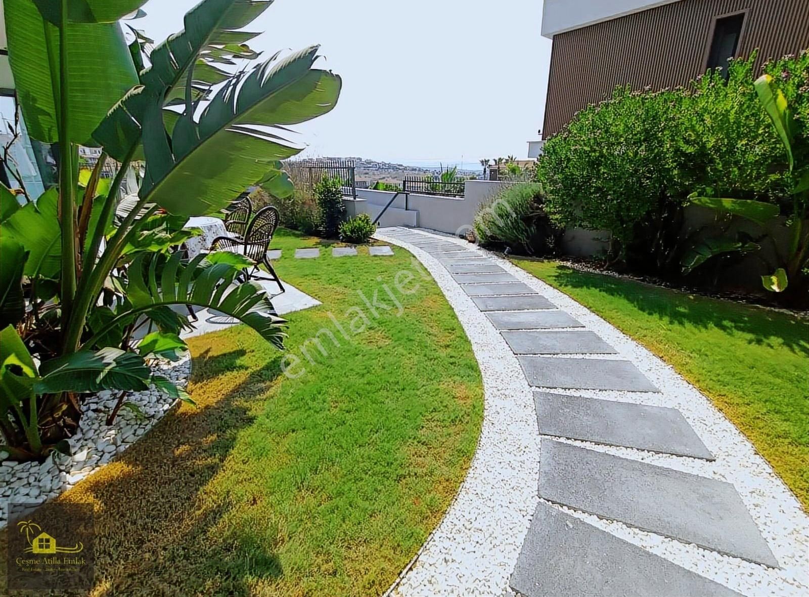 Atilla Emlak'tan Çeşme Şifne Reisdere'de 4+1 Deniz Manzaralı - Görsel 29