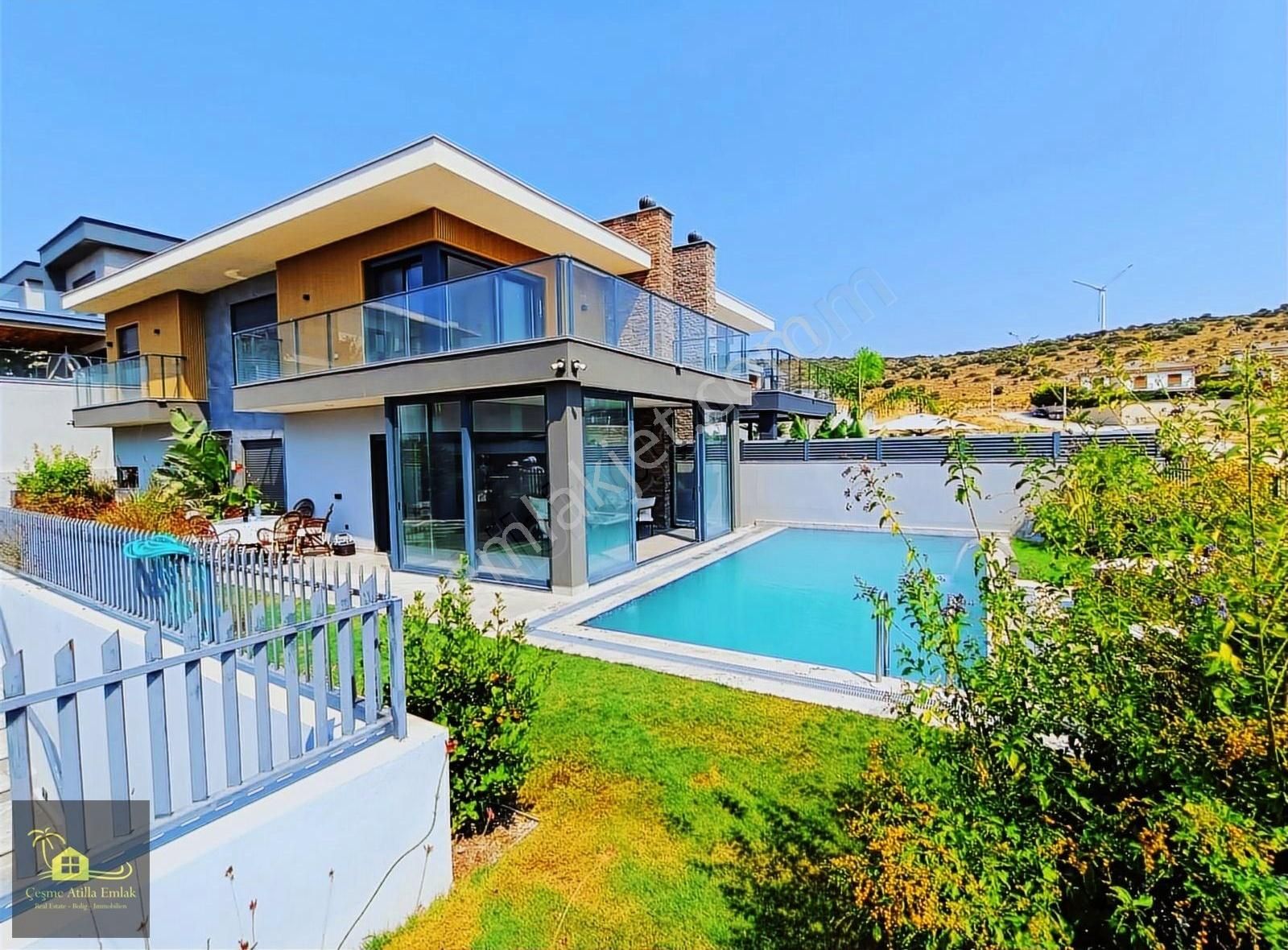 Atilla Emlak'tan Çeşme Şifne Reisdere'de 4+1 Deniz Manzaralı - Görsel 3