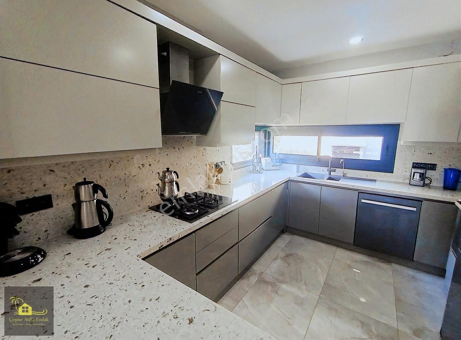 Atilla Emlak'tan Çeşme Şifne Reisdere'de 4+1 Deniz Manzaralı - Görsel 28