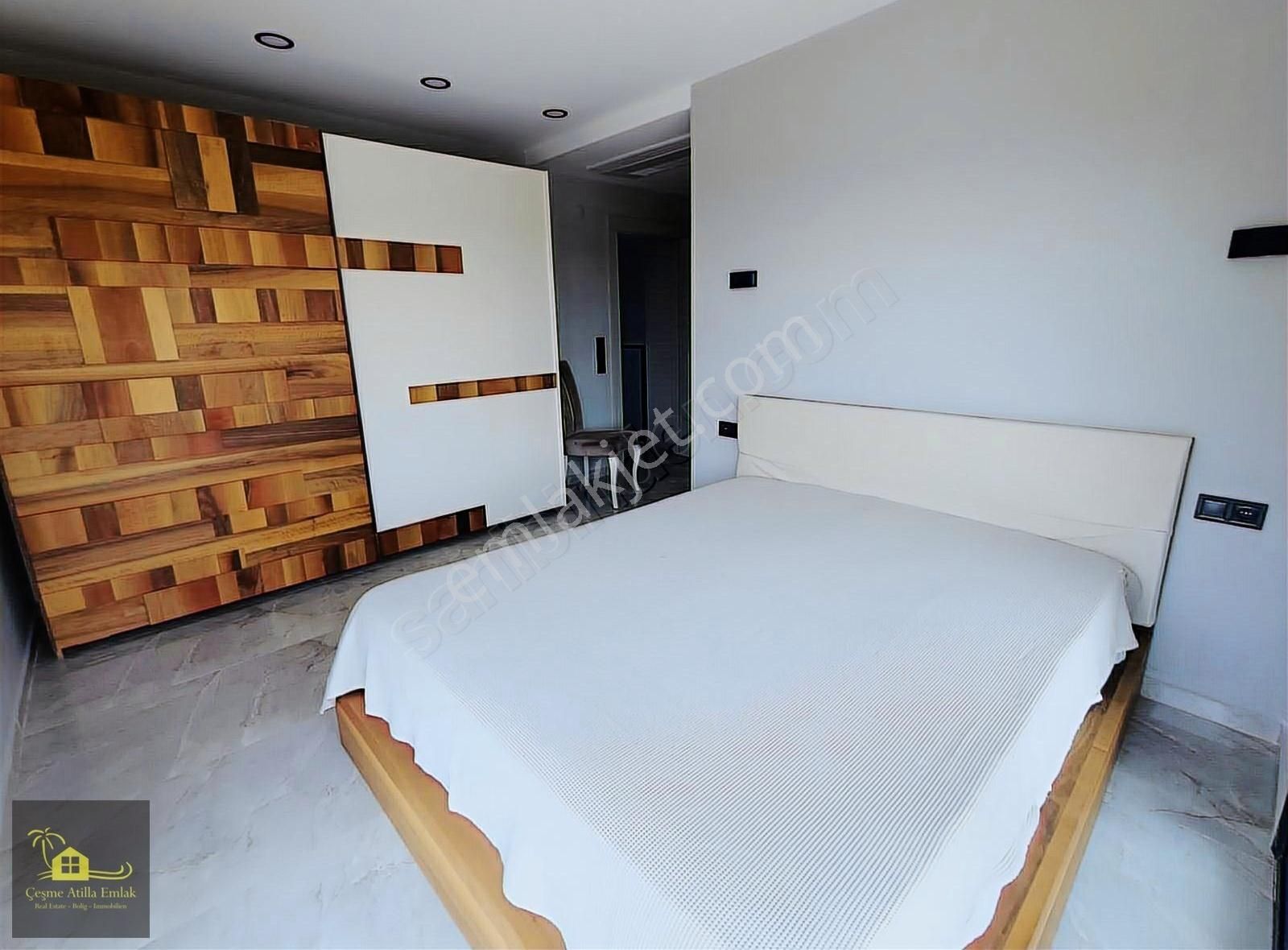 Atilla Emlak'tan Çeşme Şifne Reisdere'de 4+1 Deniz Manzaralı - Görsel 26