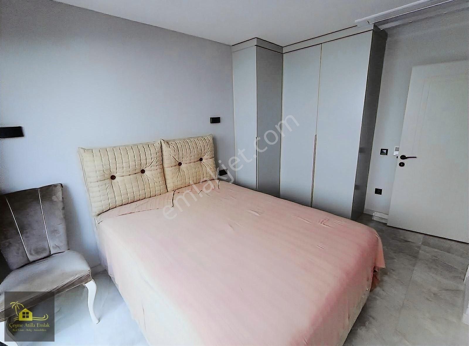 Atilla Emlak'tan Çeşme Şifne Reisdere'de 4+1 Deniz Manzaralı - Görsel 21