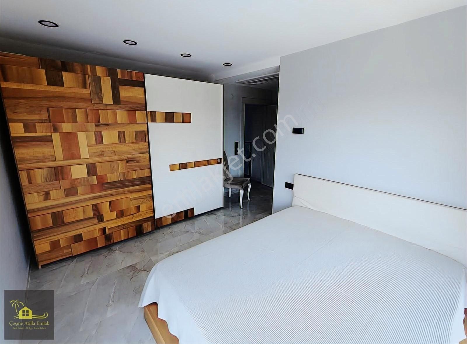 Atilla Emlak'tan Çeşme Şifne Reisdere'de 4+1 Deniz Manzaralı - Görsel 6