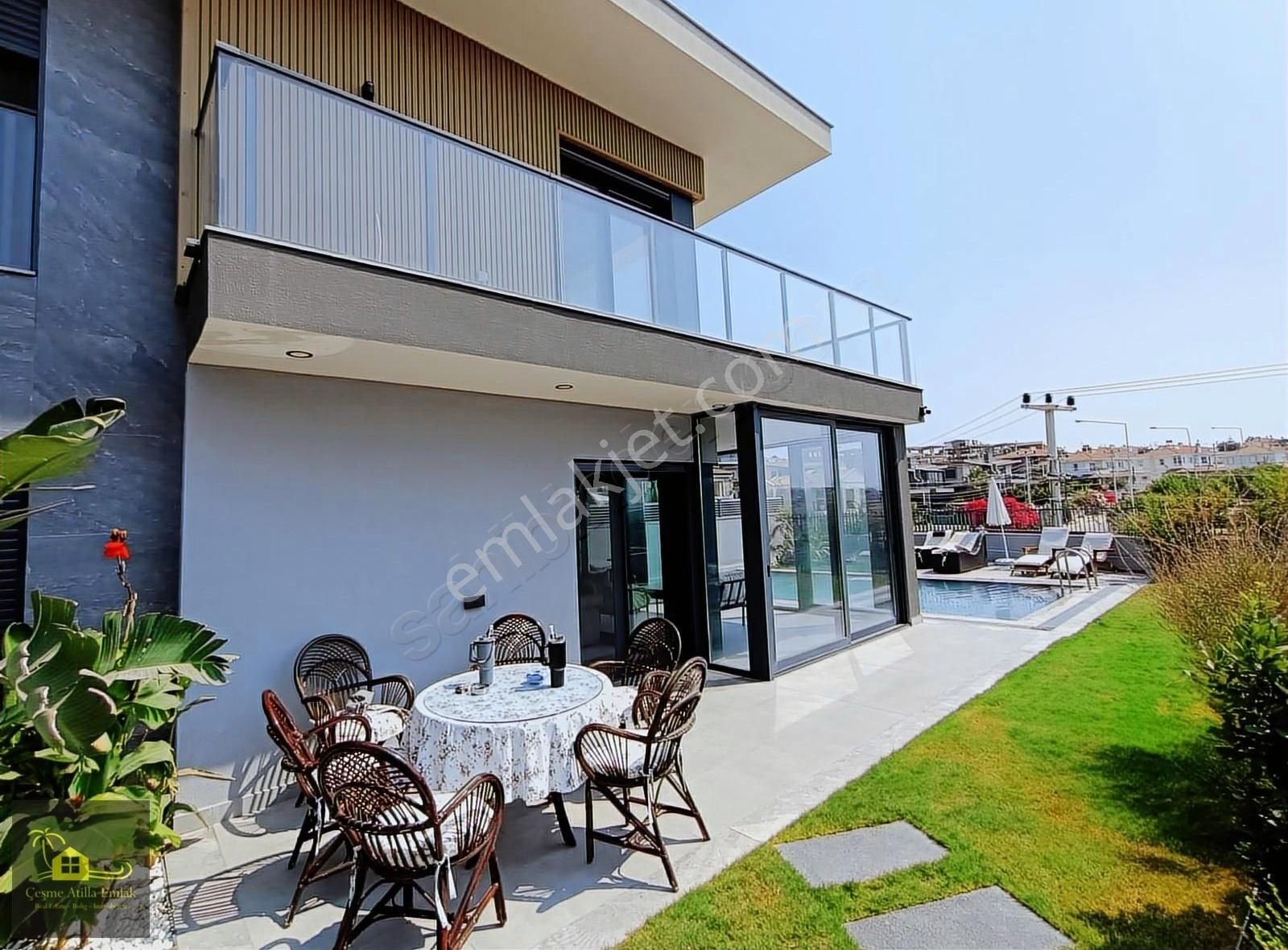 Atilla Emlak'tan Çeşme Şifne Reisdere'de 4+1 Deniz Manzaralı - Görsel 23