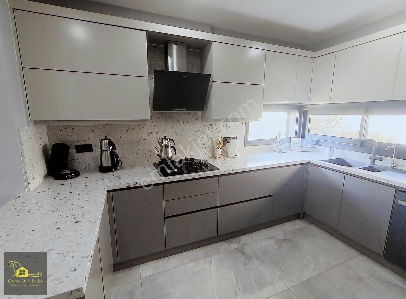 Atilla Emlak'tan Çeşme Şifne Reisdere'de 4+1 Deniz Manzaralı - Görsel 33