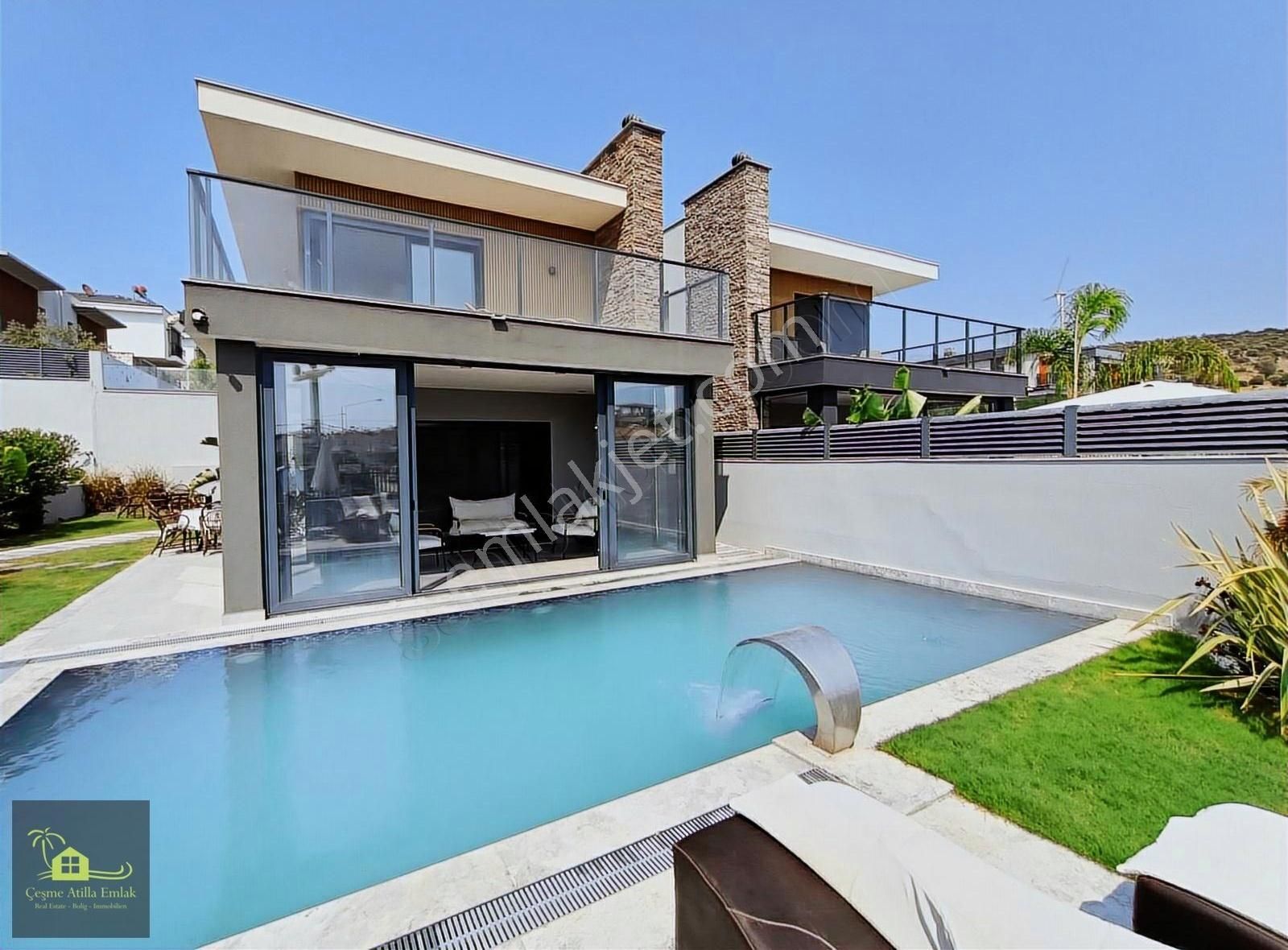 Atilla Emlak'tan Çeşme Şifne Reisdere'de 4+1 Deniz Manzaralı - Görsel 13