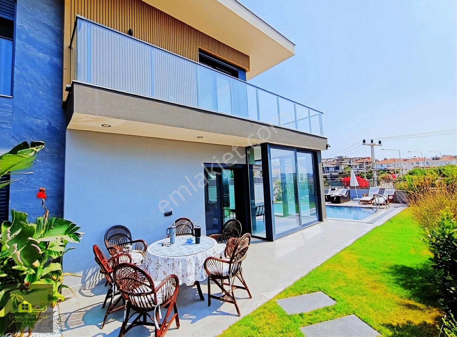 Atilla Emlak'tan Çeşme Şifne Reisdere'de 4+1 Deniz Manzaralı - Görsel 4