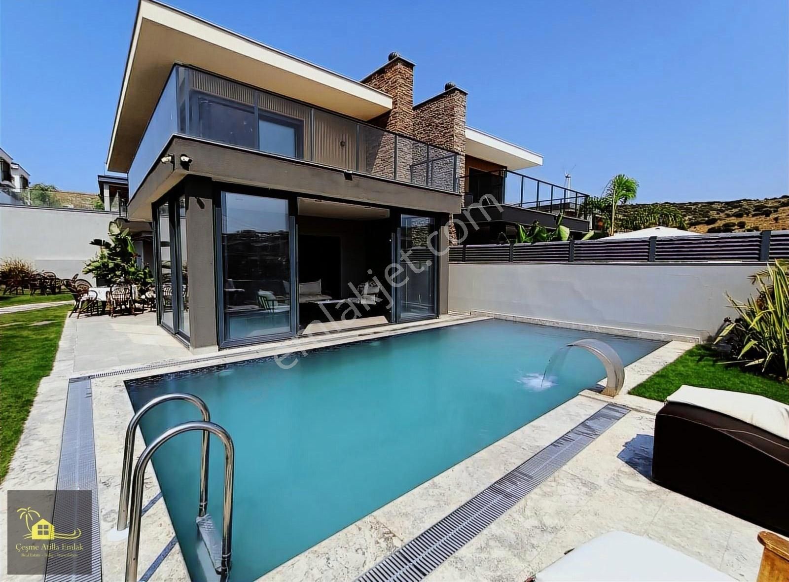 Atilla Emlak'tan Çeşme Şifne Reisdere'de 4+1 Deniz Manzaralı - Görsel 9