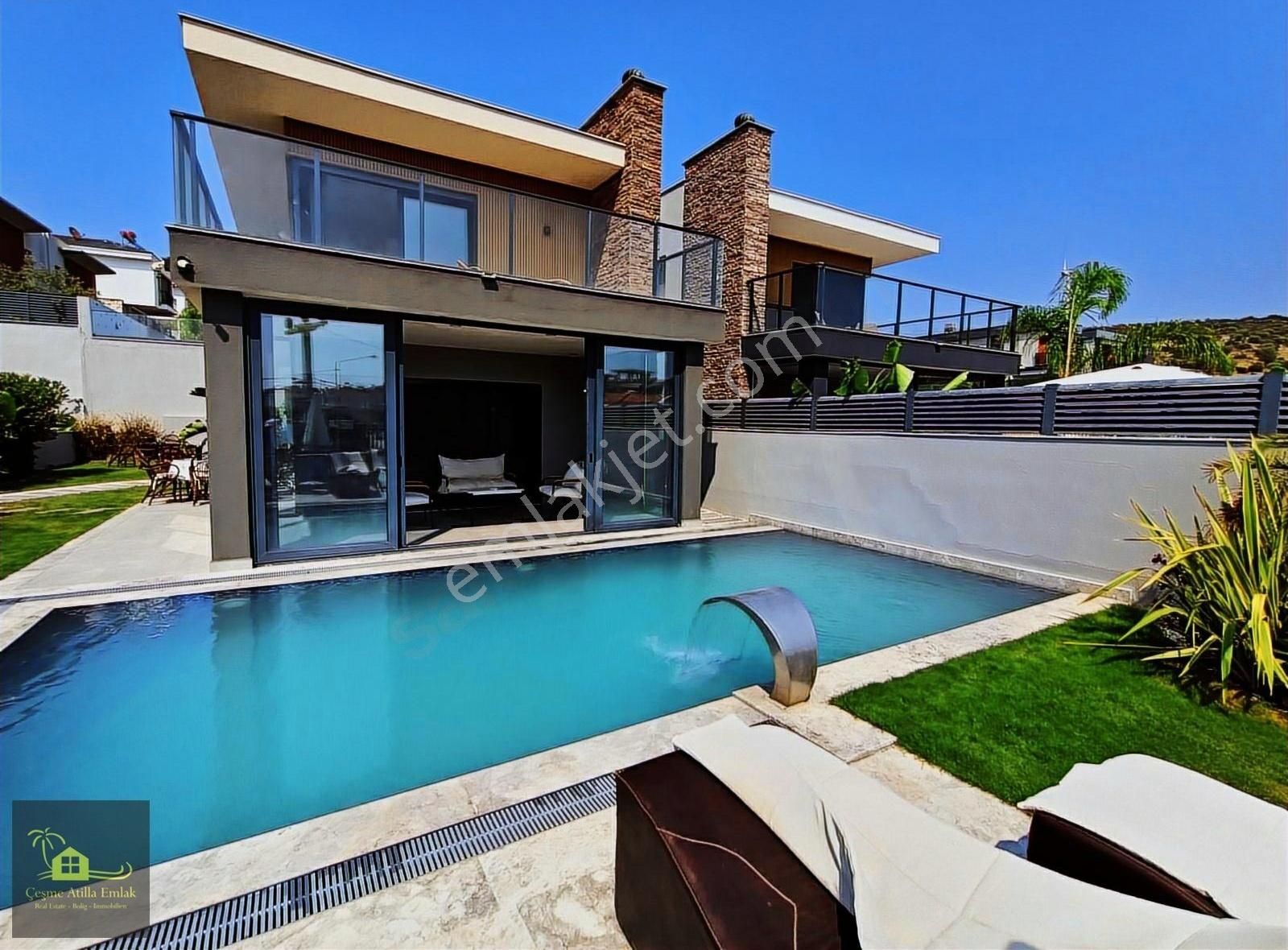 Atilla Emlak'tan Çeşme Şifne Reisdere'de 4+1 Deniz Manzaralı - Görsel 24