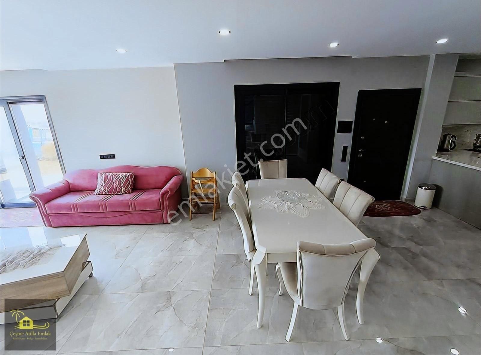 Atilla Emlak'tan Çeşme Şifne Reisdere'de 4+1 Deniz Manzaralı - Görsel 12