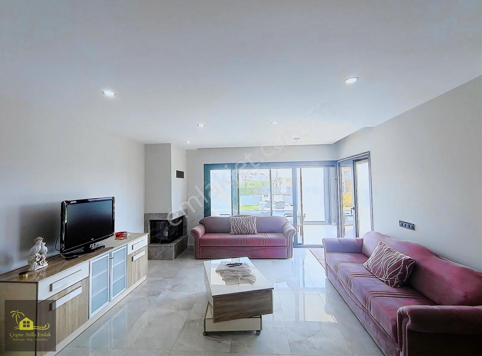 Atilla Emlak'tan Çeşme Şifne Reisdere'de 4+1 Deniz Manzaralı - Görsel 25