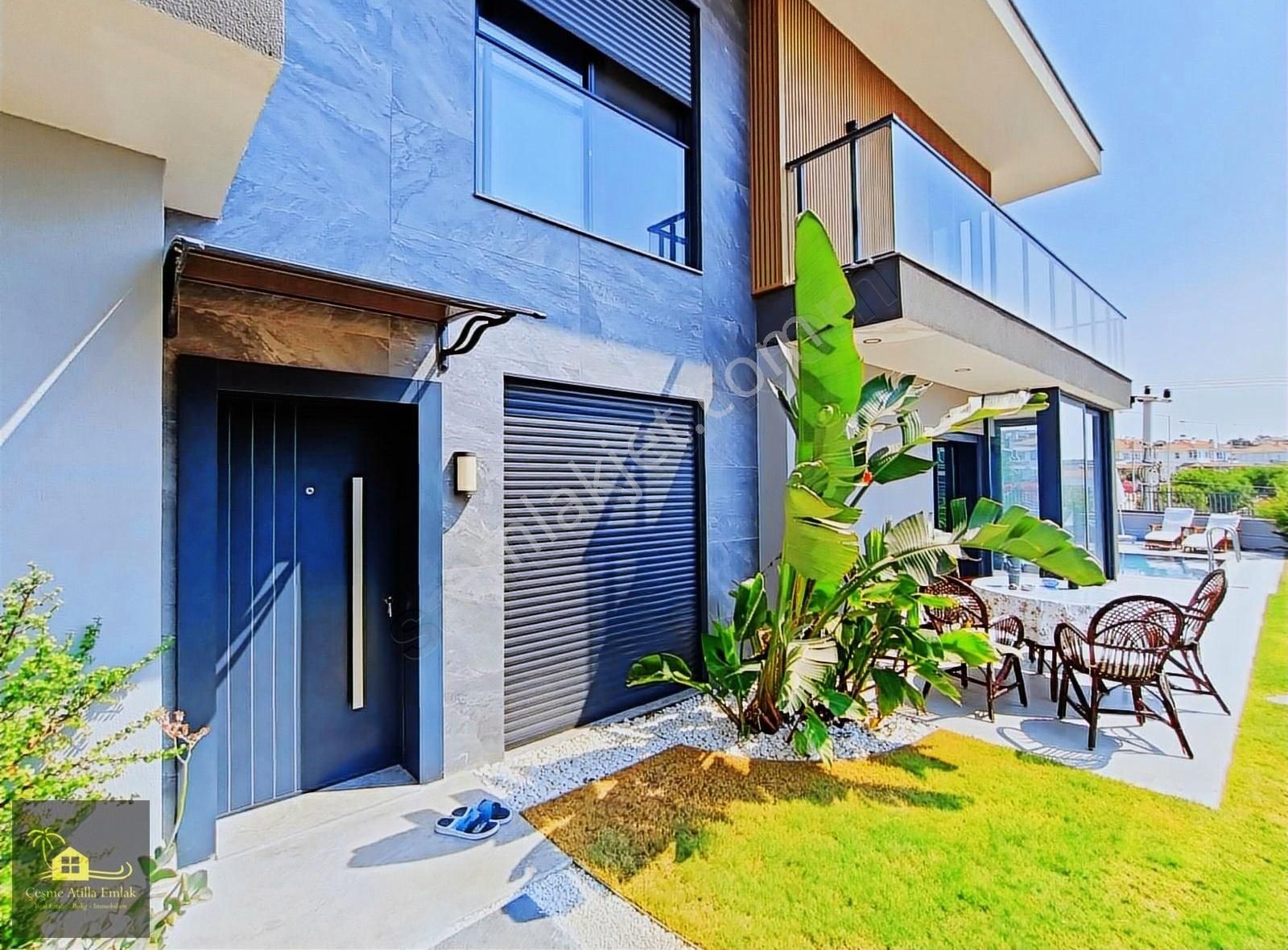 Atilla Emlak'tan Çeşme Şifne Reisdere'de 4+1 Deniz Manzaralı - Görsel 10