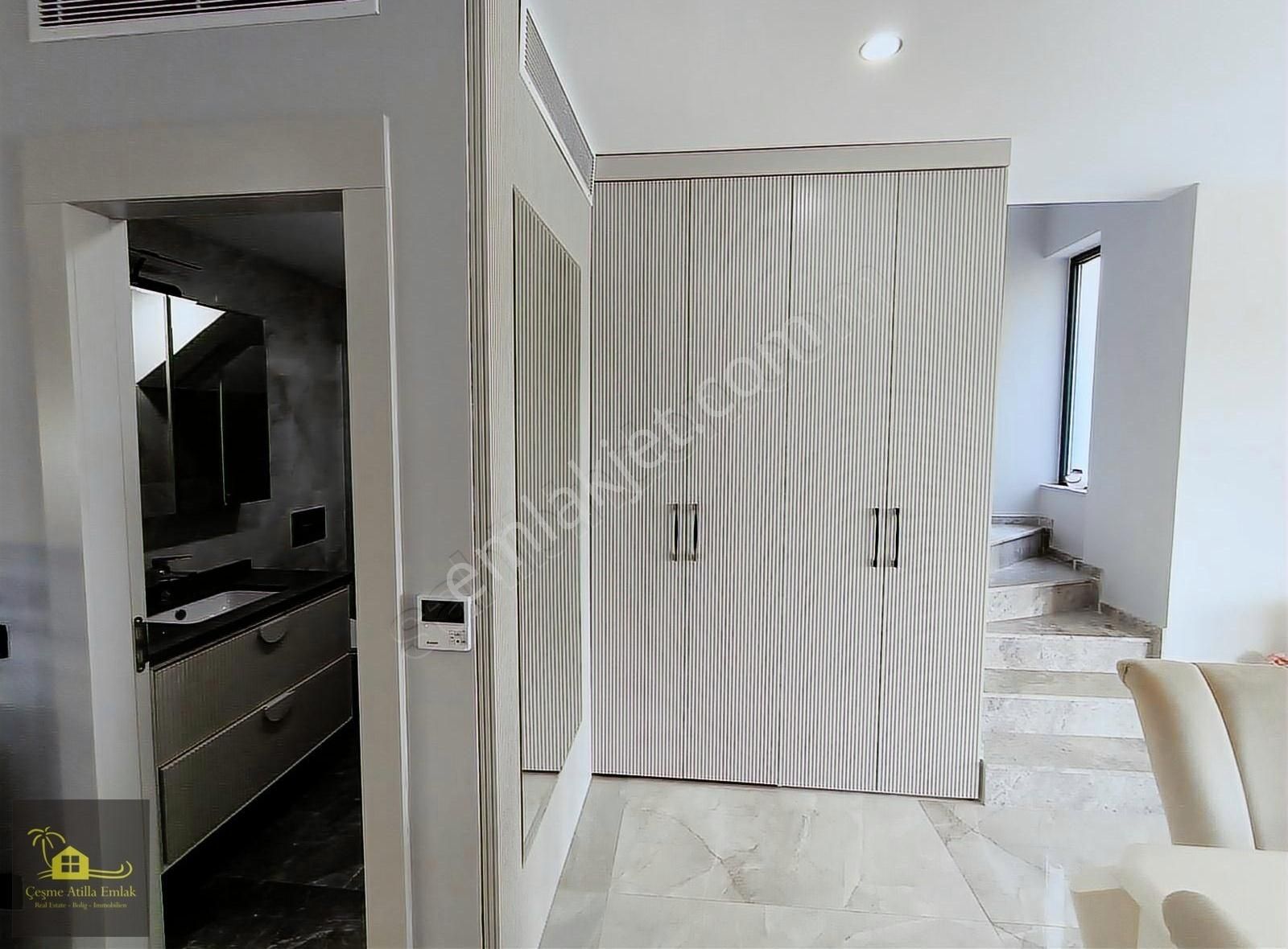 Atilla Emlak'tan Çeşme Şifne Reisdere'de 4+1 Deniz Manzaralı - Görsel 32