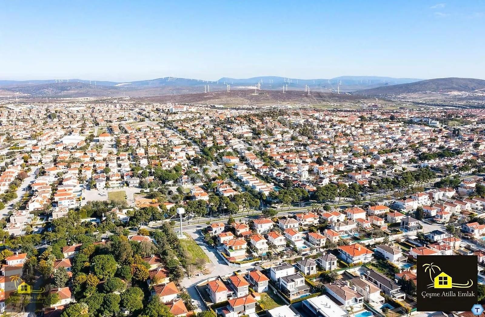Alaçatı Göbene'de Satılık İkiz Konut İmarlı Arsa - Görsel 4