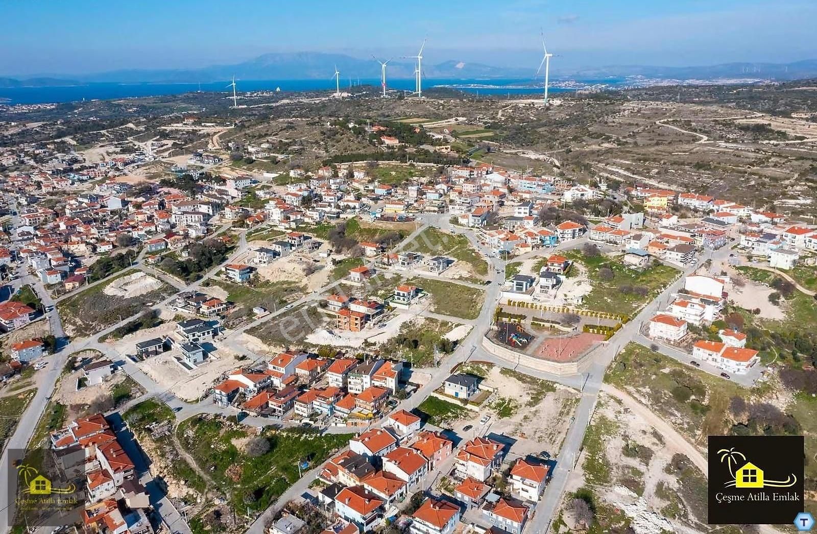 Çeşme Toskana Bölgesin'de Satılık 950m2 Arsa - Görsel 2