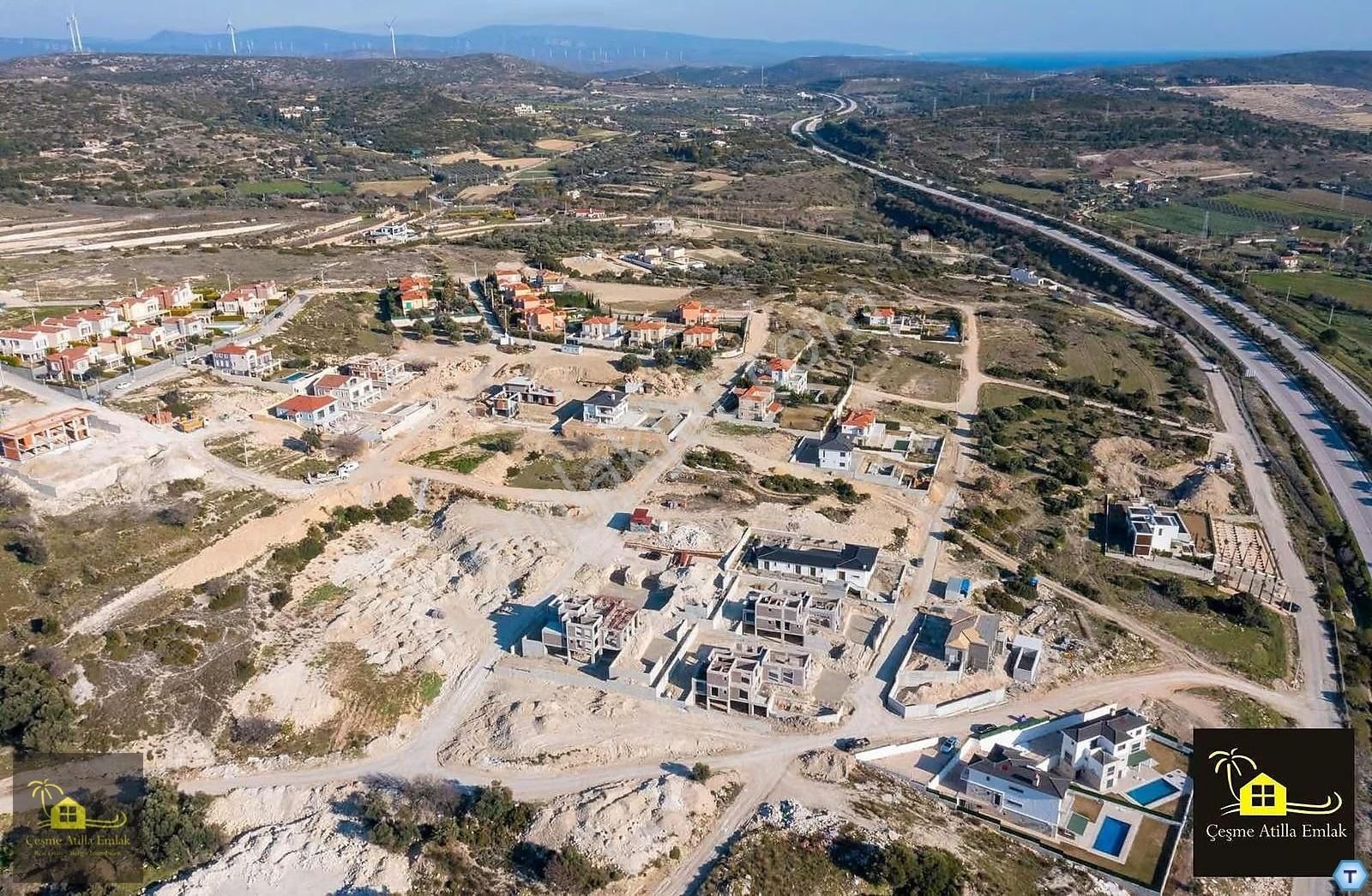 Çeşme Toskana Bölgesin'de Satılık 950m2 Arsa - Görsel 5