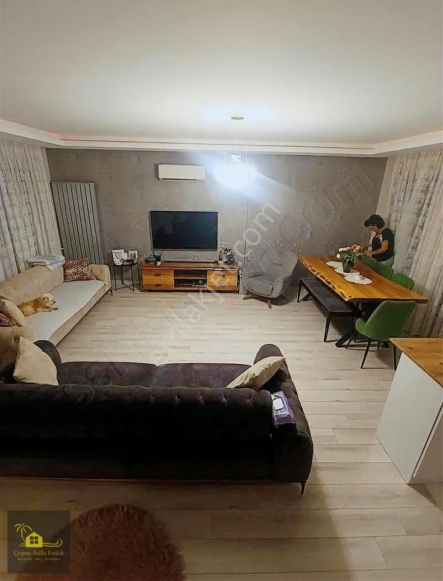 Çeşme'de Satılık Müstakil Havuzlu Villa - Görsel 32