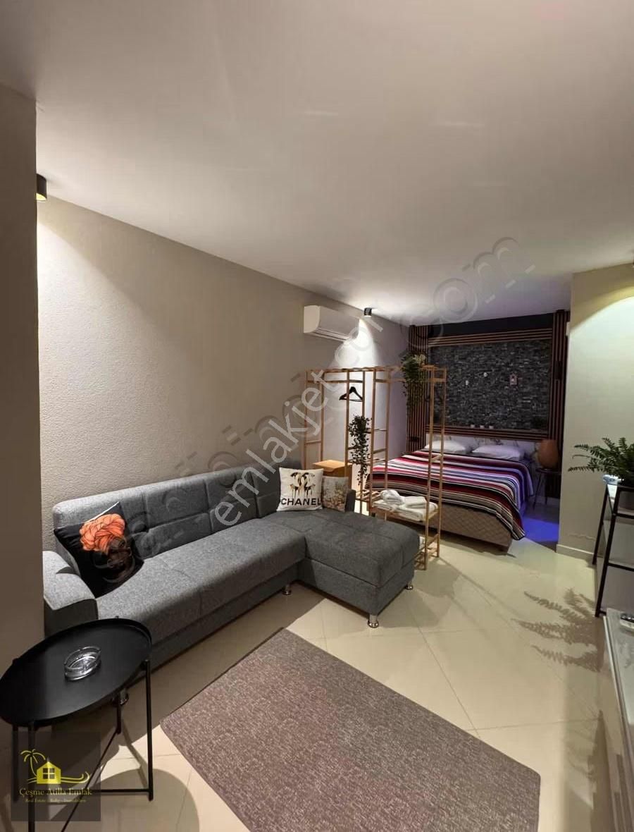 Çeşme'de Satılık Müstakil Havuzlu Villa - Görsel 17