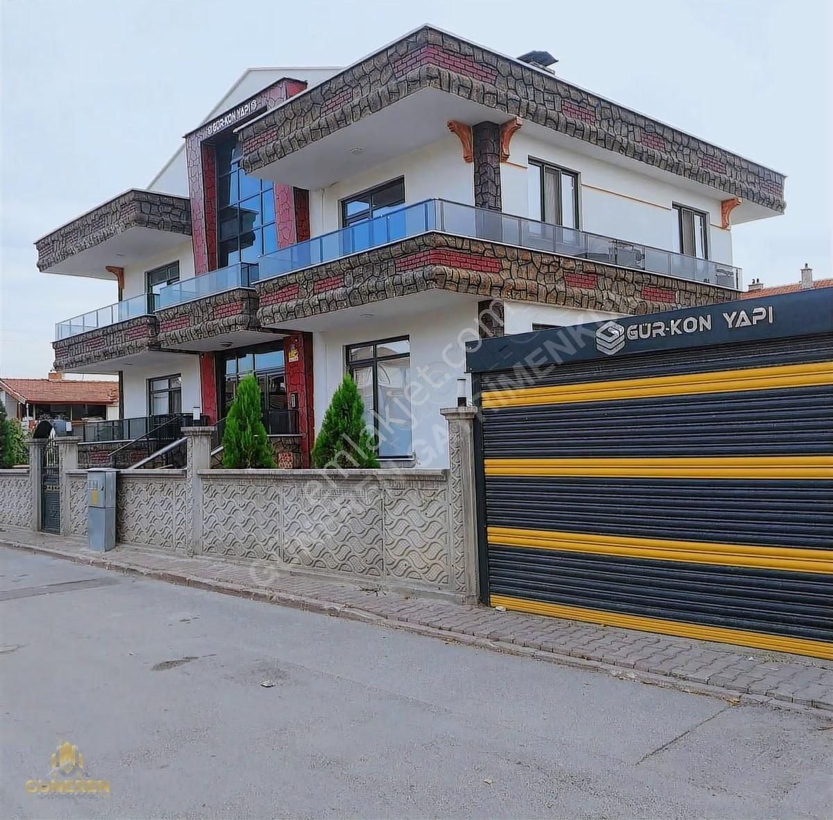 Güneren'den Karaaslan'da Satılık 2 Katlı Lüx Müstakil Daire!!!!! - Görsel 24