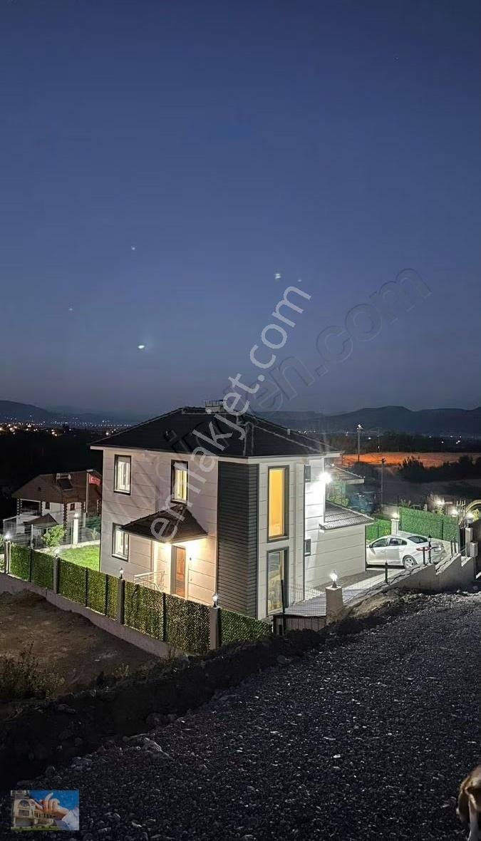 Korkuteli Yeşil Yaylada Lüks Villa - Görsel 29