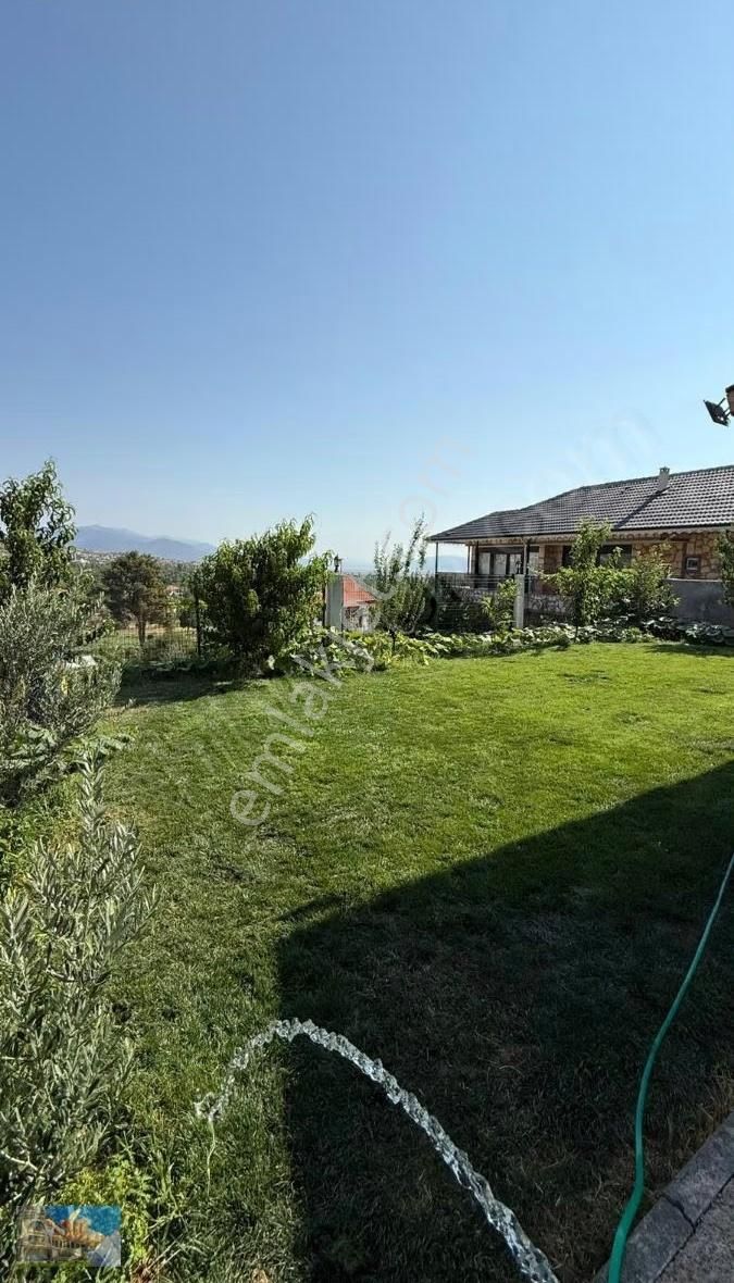 Korkuteli Yeşil Yaylada Lüks Villa - Görsel 12
