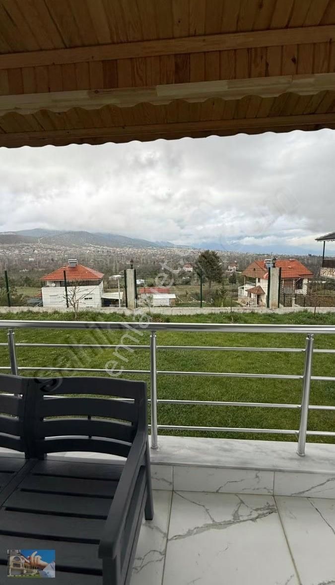 Korkuteli Yeşil Yaylada Lüks Villa - Görsel 19