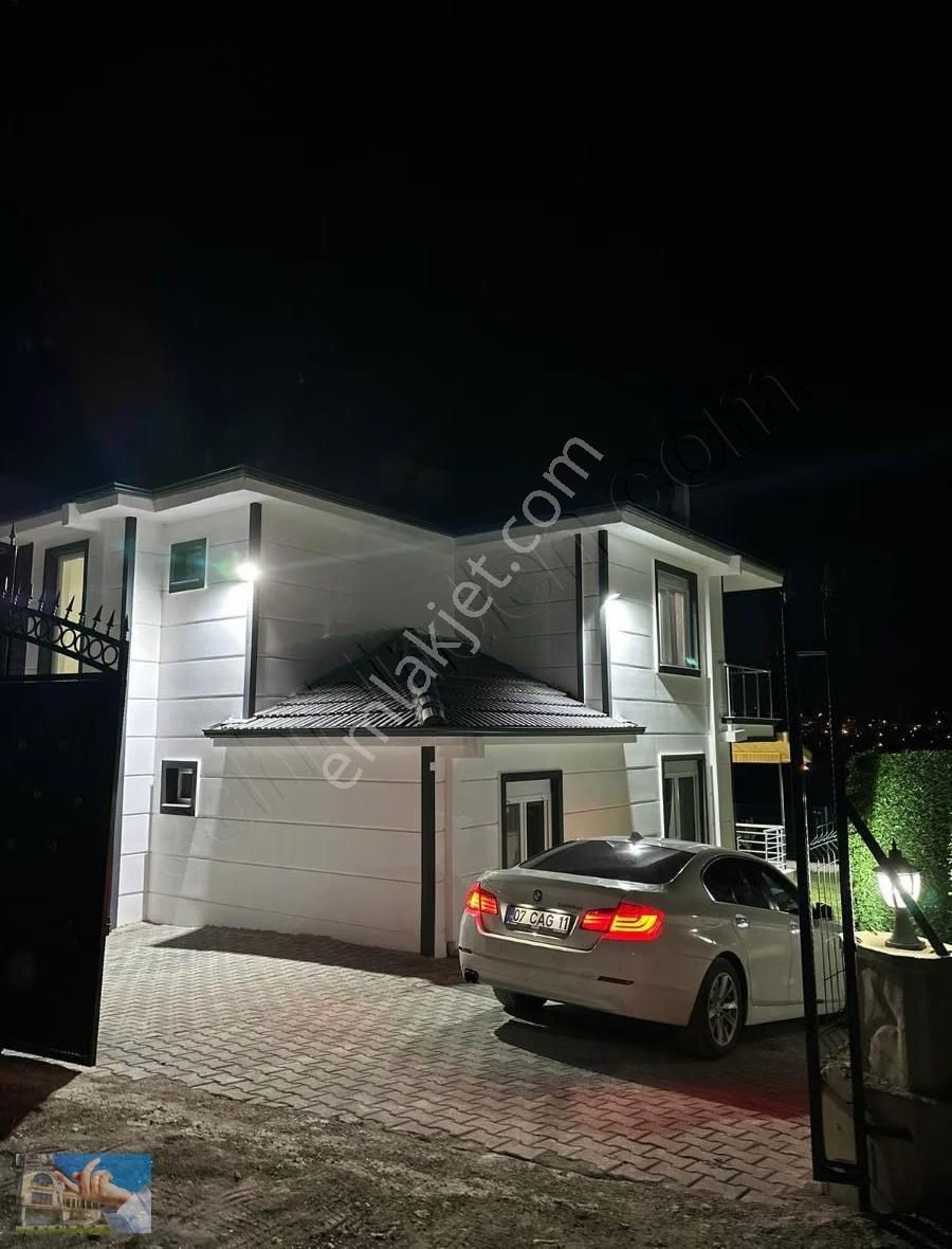 Korkuteli Yeşil Yaylada Lüks Villa - Görsel 31