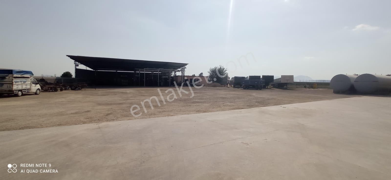 Zorlu Gayrimenkul'den Ceyhan'da 4000m2 Yıllık Kiralık Depolama Alanı - Görsel 7