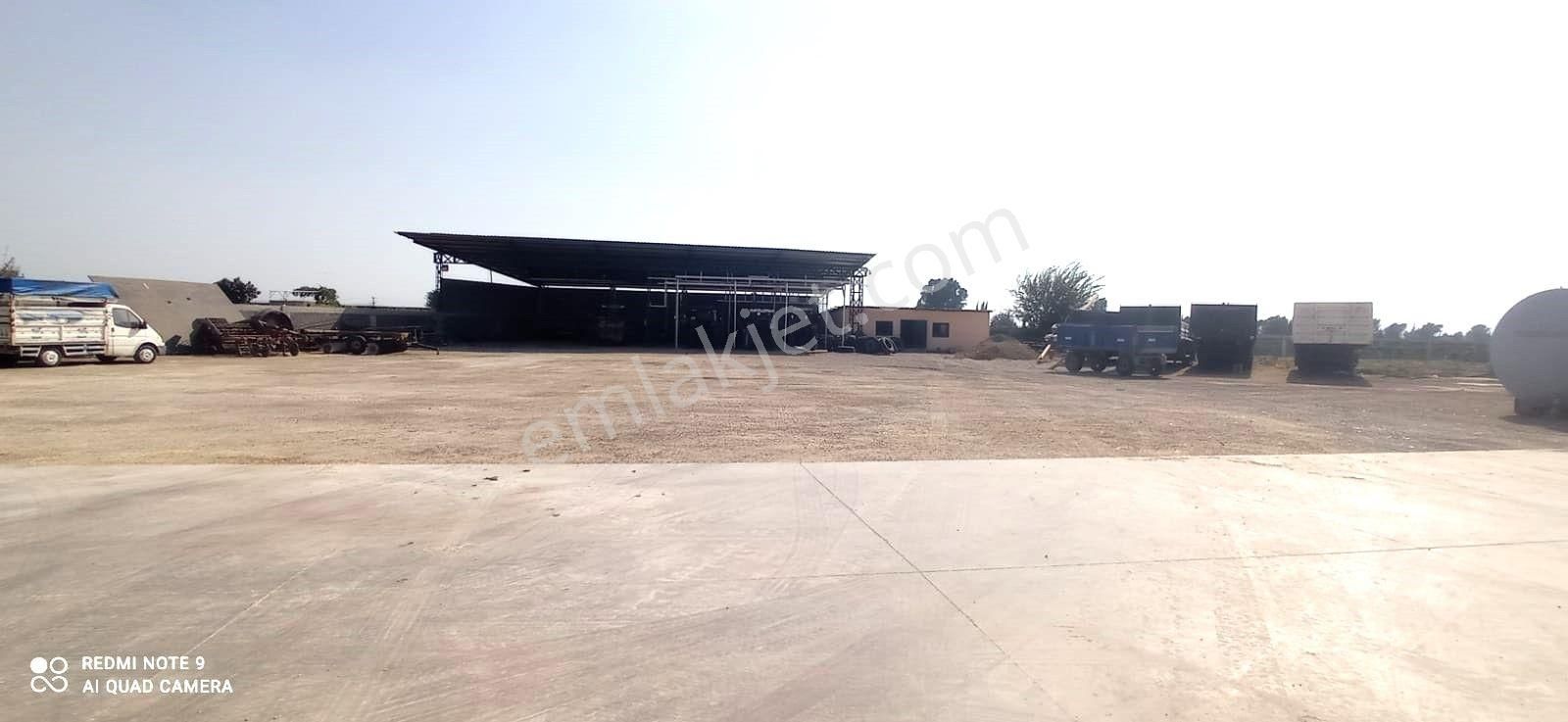 Zorlu Gayrimenkul'den Ceyhan'da 4000m2 Yıllık Kiralık Depolama Alanı - Görsel 12