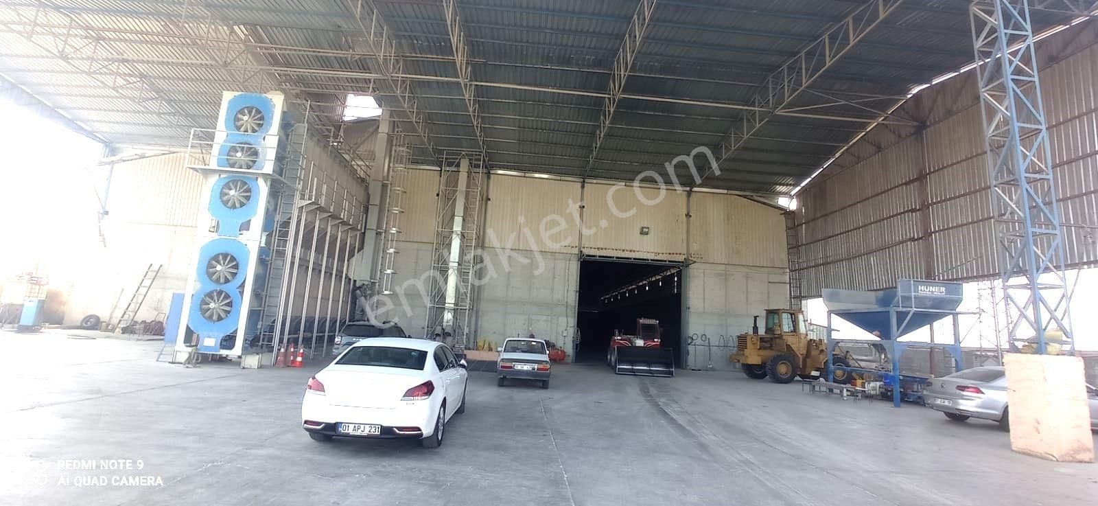 Zorlu Gayrimenkul'den Ceyhan'da 4000m2 Yıllık Kiralık Depolama Alanı - Görsel 19