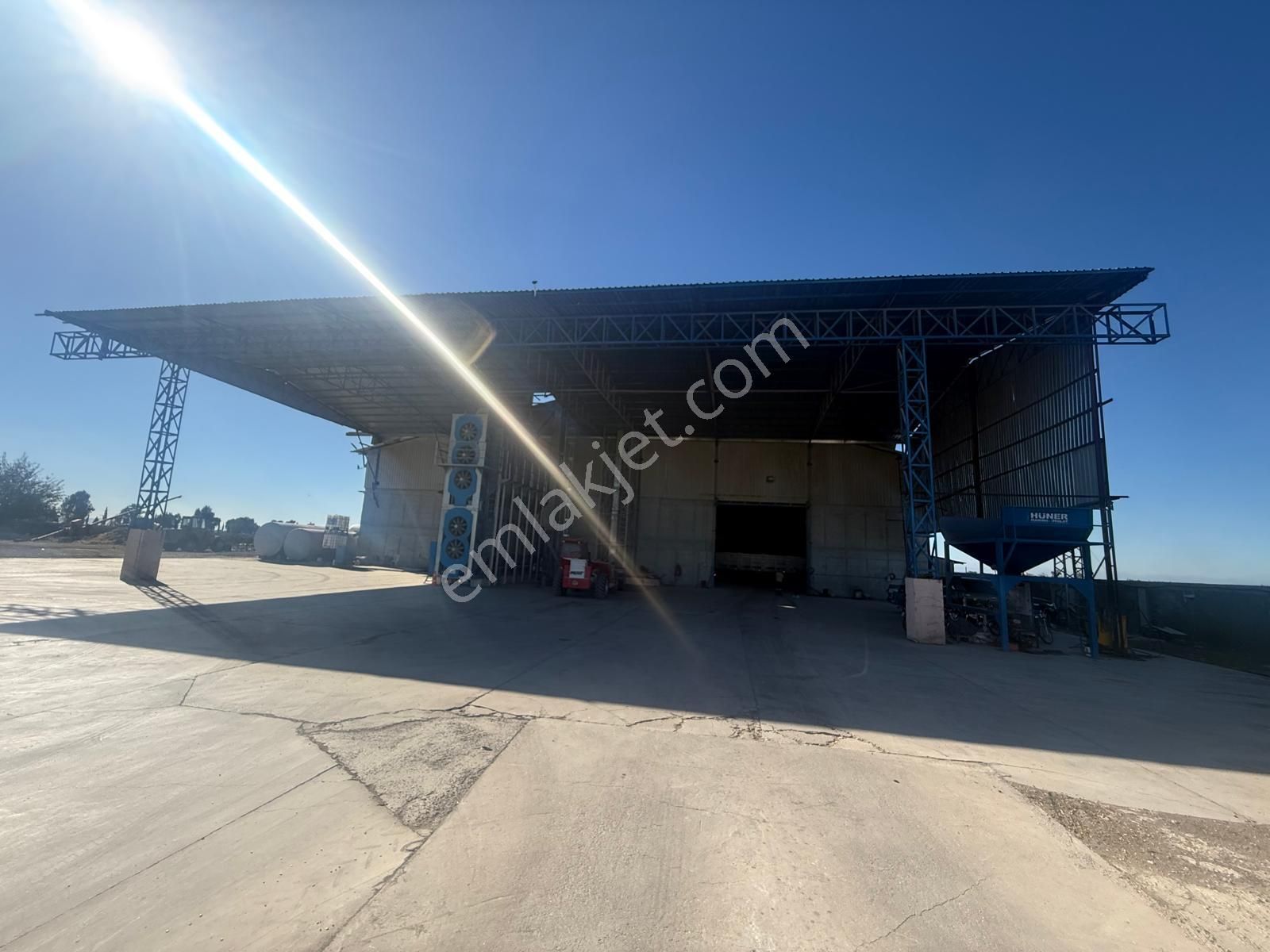 Zorlu Gayrimenkul'den Ceyhan'da 4000m2 Yıllık Kiralık Depolama Alanı - Görsel 28