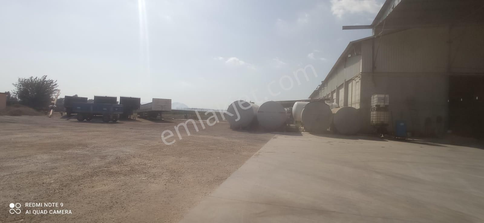 Zorlu Gayrimenkul'den Ceyhan'da 4000m2 Yıllık Kiralık Depolama Alanı - Görsel 10