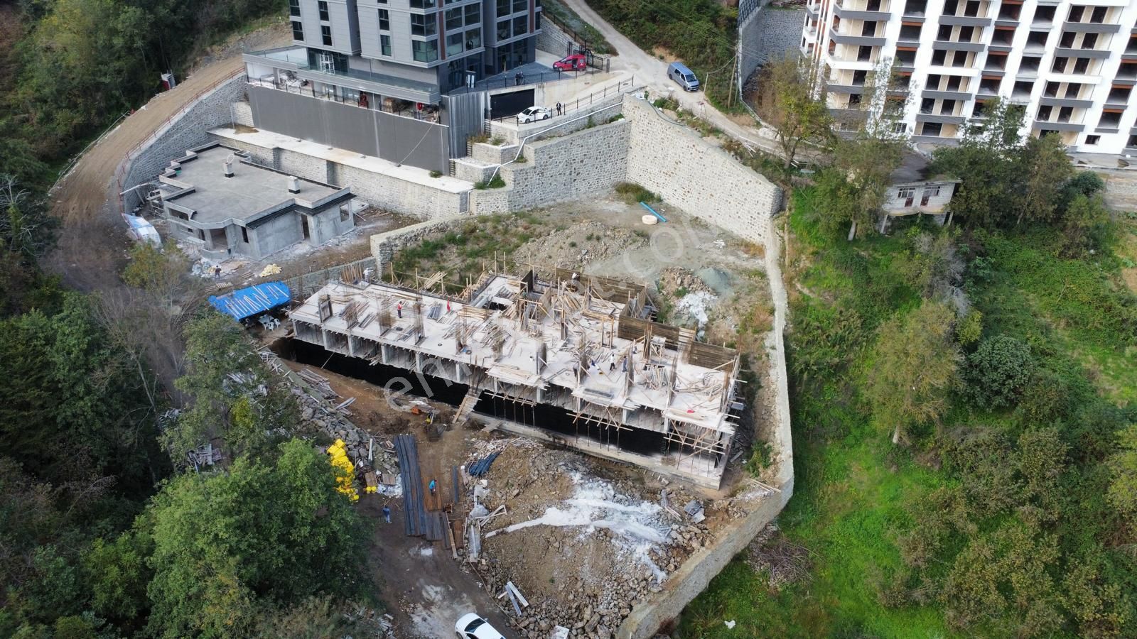 Trabzon Yalıncakta Projeden Satılık 1+1 Daire(12 Ay Taksitle) - Görsel 14