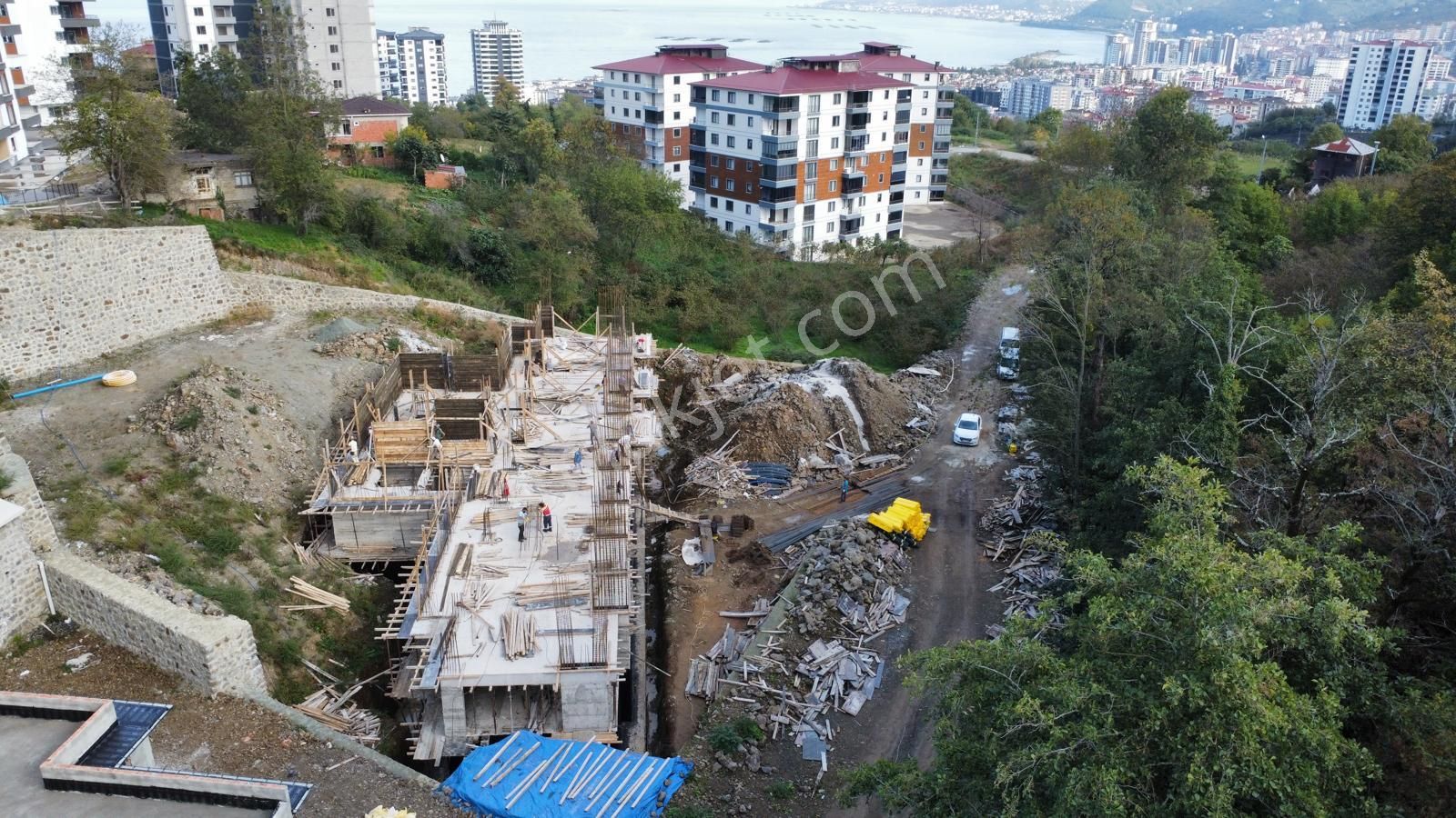 Trabzon Yalıncakta Projeden Satılık 1+1 Daire(12 Ay Taksitle) - Görsel 8