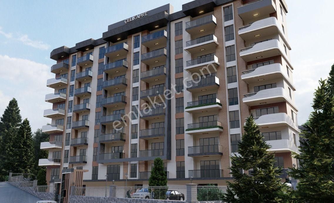 Trabzon Yalıncakta Projeden Satılık 1+1 Daire(12 Ay Taksitle) - Görsel 6
