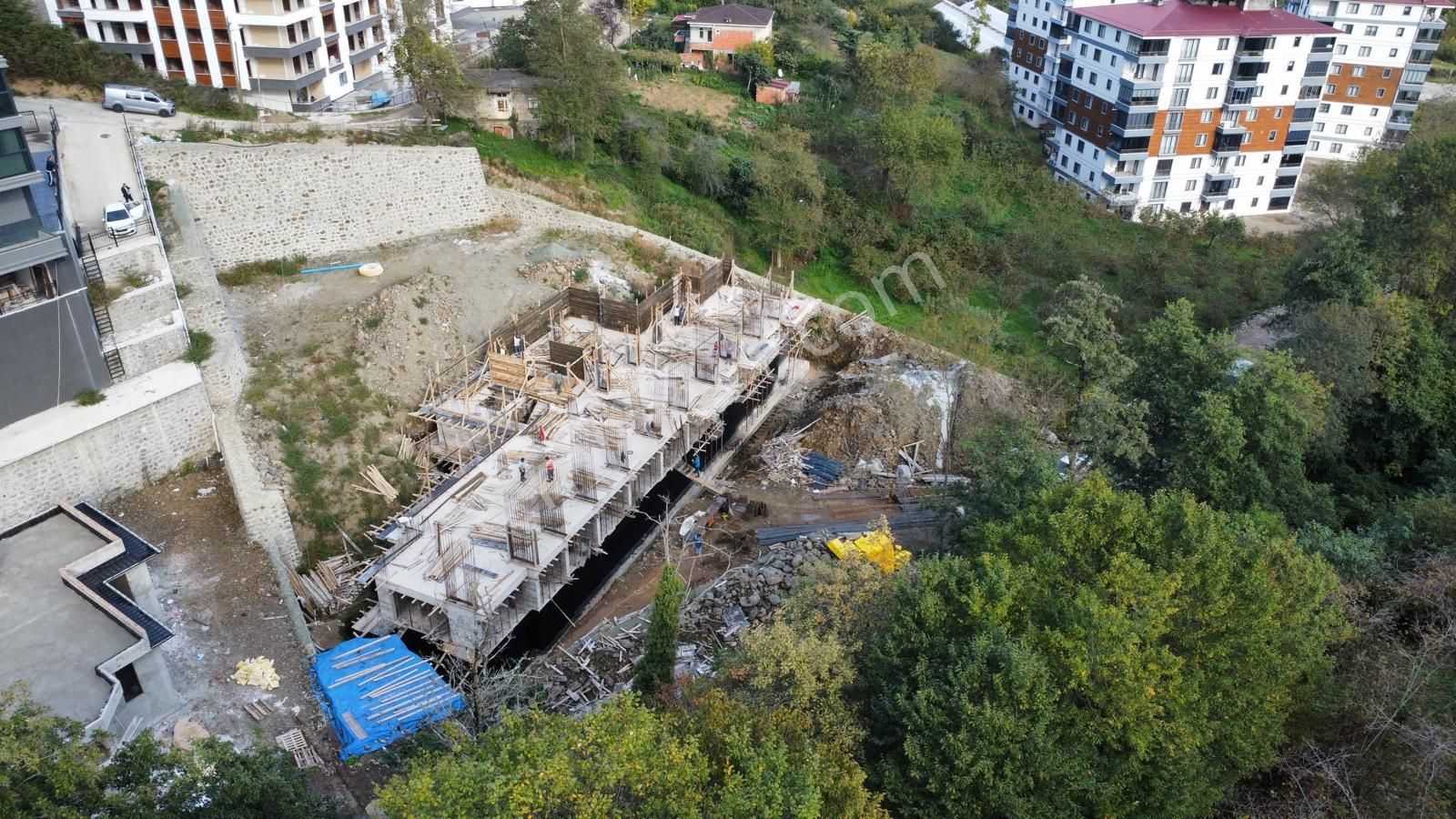 Trabzon Yalıncakta Projeden Satılık 1+1 Daire(12 Ay Taksitle) - Görsel 16