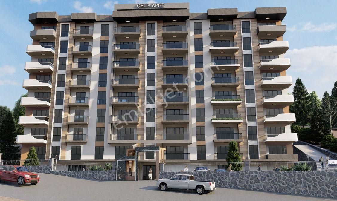 Trabzon Yalıncakta Projeden Satılık 1+1 Daire(12 Ay Taksitle) - Görsel 13