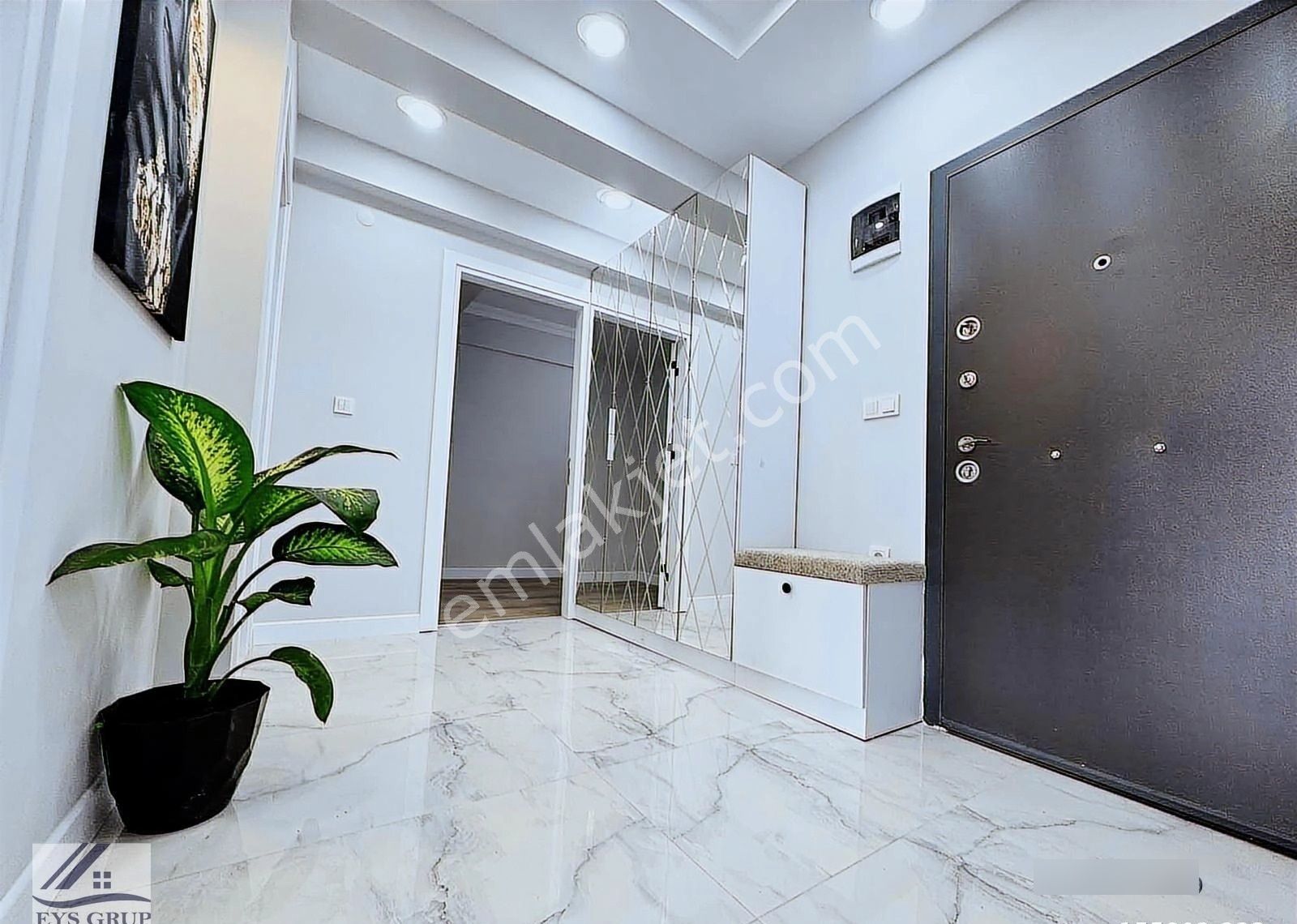 Necati Bey Okulu Sokağında 3+1 Arakat Lüks Köşe Satılık Daire - Görsel 7