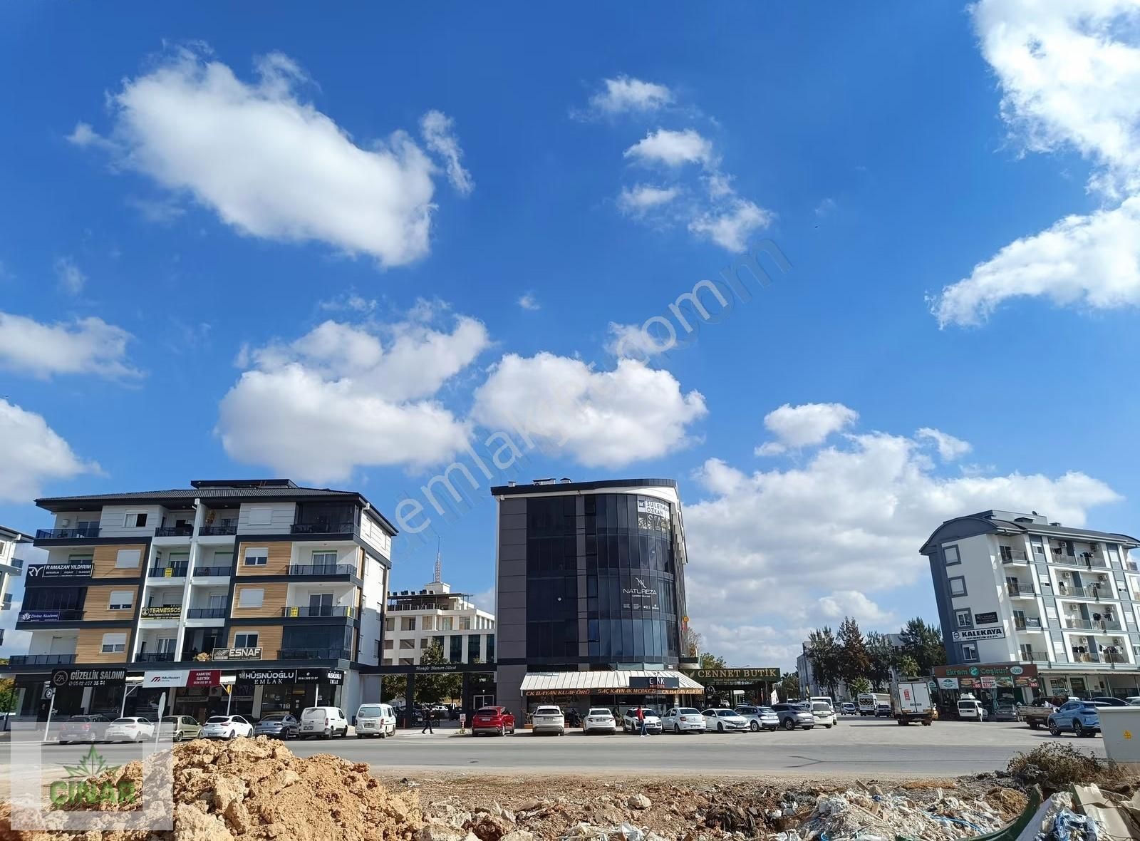 Çınar Emlak'tan Döşemealtı Belediyesi Arkası Ticari Köşe Parsel - Görsel 2
