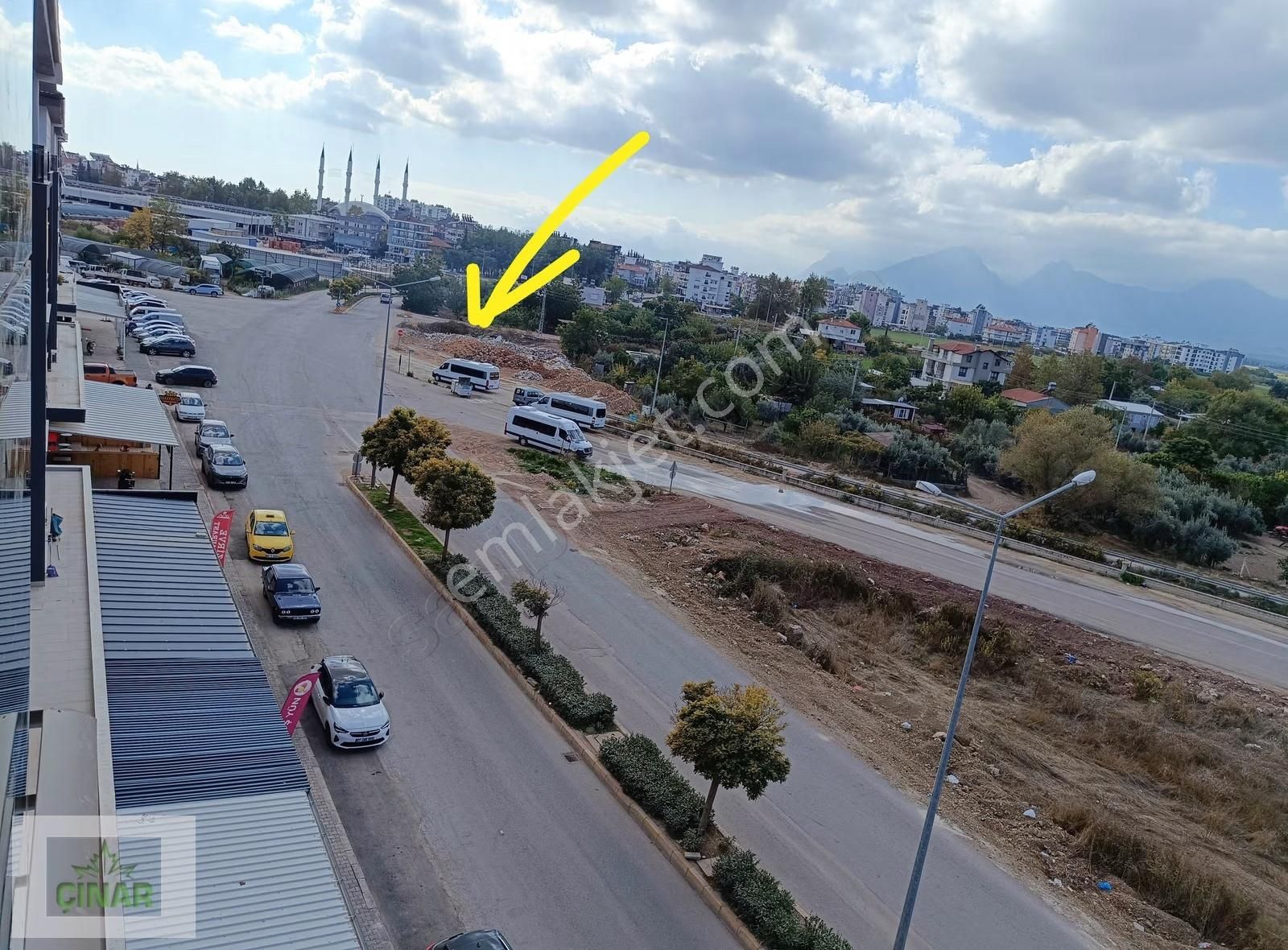 Çınar Emlak'tan Döşemealtı Belediyesi Arkası Ticari Köşe Parsel - Görsel 11