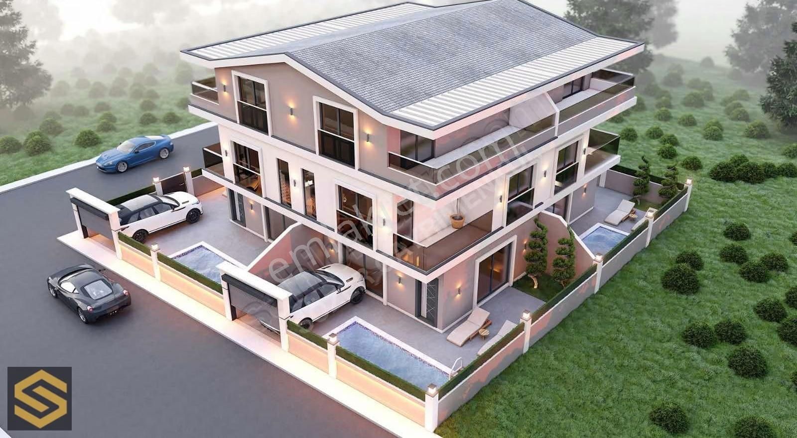 Didim Hisarda Projeden Satılık Havuzlu Lüks Villalar