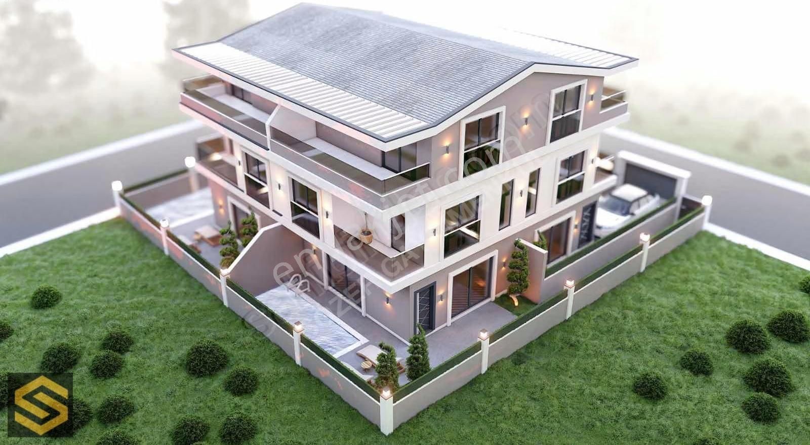 Didim Hisarda Projeden Satılık Havuzlu Lüks Villalar - Görsel 2