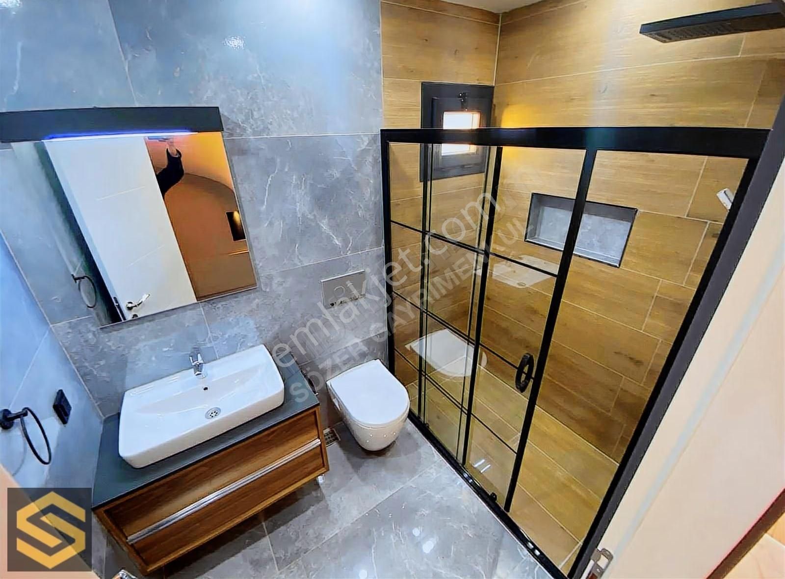 Didim Hisar Mahallesi Sıfır Bahçeli , Otoparklı , 3+1 Lüx Villa - Görsel 17