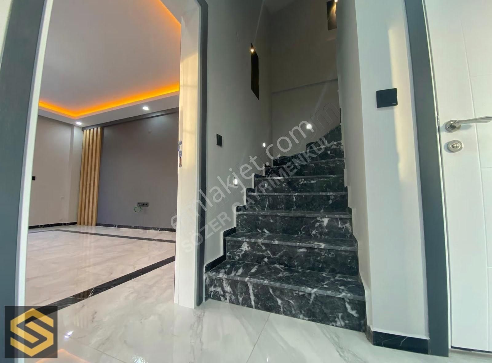 Didim Hisar Mahallesi Sıfır Bahçeli , Otoparklı , 3+1 Lüx Villa - Görsel 20