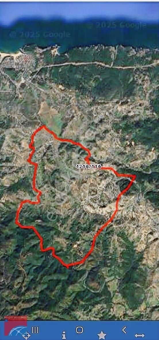 Şile Geredeli Köyünde 3.016 M Güzel Konumlu Kadostral Yola Cephe - Görsel 2