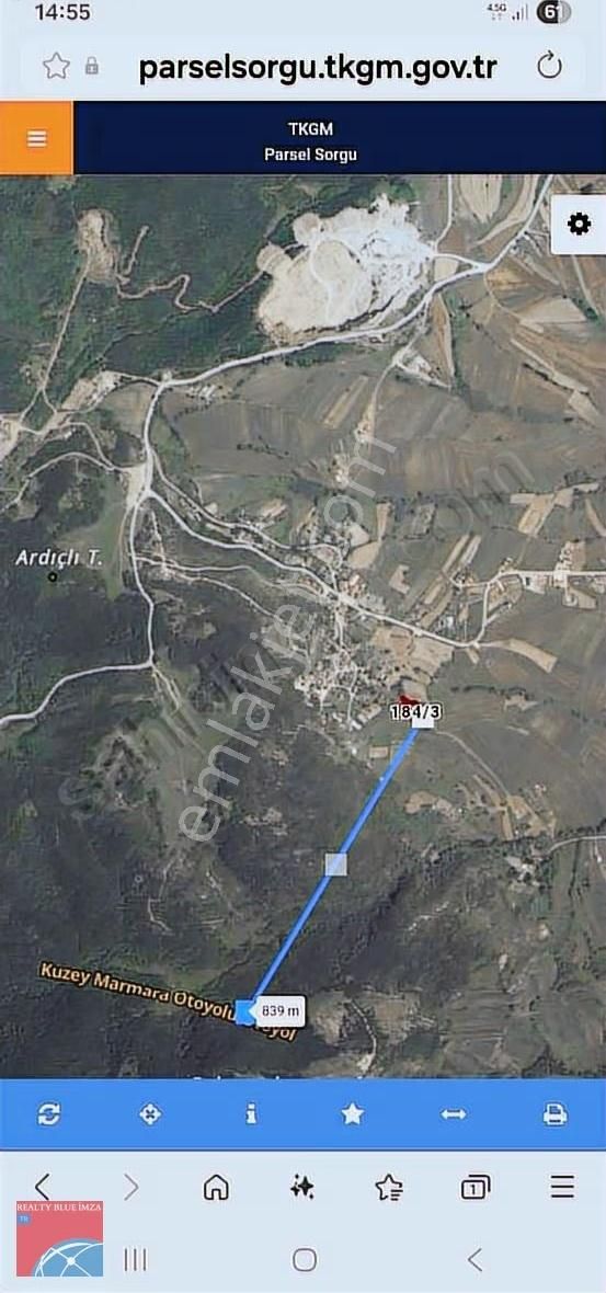 Kocaeli Körfez Sevindikli Kutluca Köyünde Satılık Arsa - Görsel 8