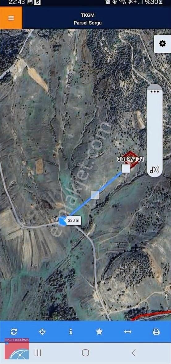 Şile Bucaklı Köyü 2355m Açık Ferah Tatlı Meyilli Güzel Konumlu - Görsel 19