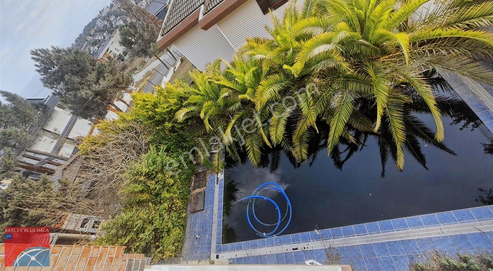 Şile Balıbey 554 M Arsada 4 Katlı Villa Havuzlu Deniz Manzara - Görsel 14