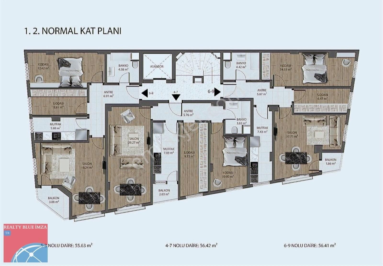 Sancaktepe Mevlana Mahallesinde Satılık 2+1 Daire - Görsel 20